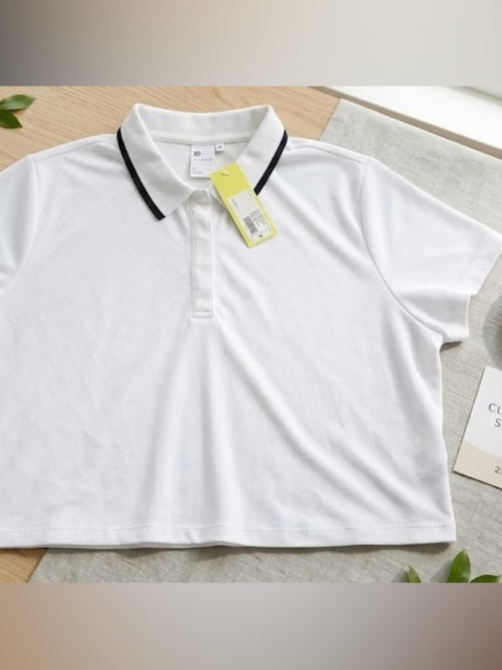 All In Motion White Polo Shirt Athletic Activewear 2X Plus Size NWT - Picture 5 of 6